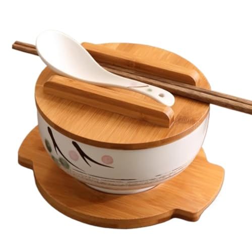 JALYKA Ramen-Schale Keramik 1000 ml Schwarz