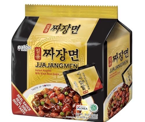 Paldo Jjajangmen 4er Pack