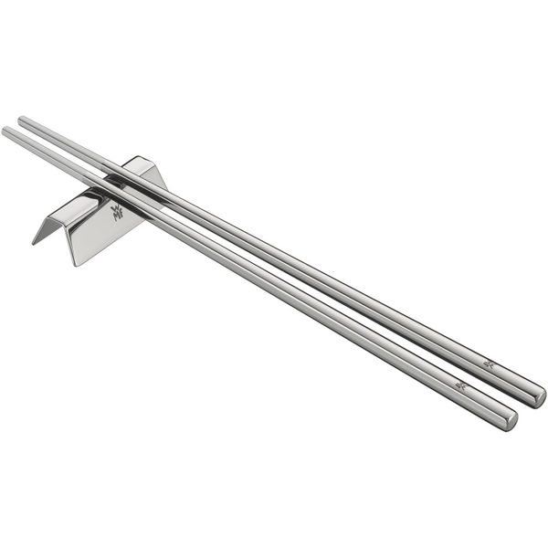 WMF Nuova Chopsticks 6-teilig mit Besteckbänkchen