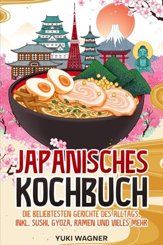 Japanisches Kochbuch – Yuki Wagner (Neuauflage 2025)