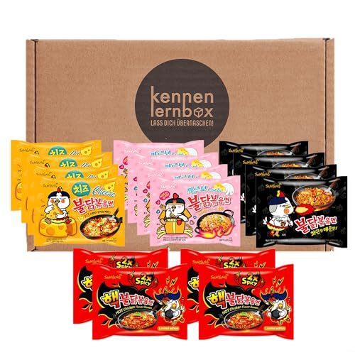 Koreanische Ramen Kennenlernbox (16er Set)
