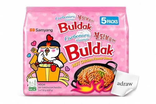 Samyang Buldak Carbonara 5er Pack